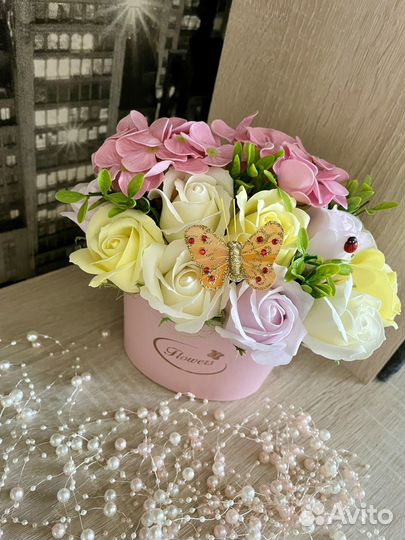 Букеты мыльные