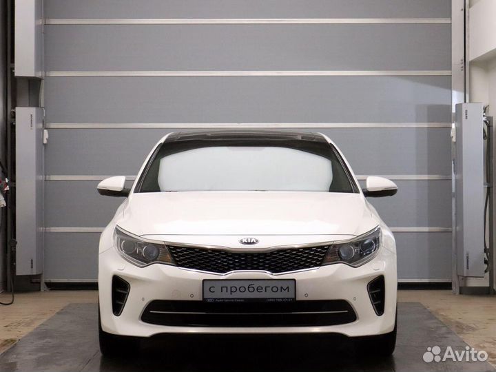 Kia Optima 2.4 AT, 2017, 106 330 км
