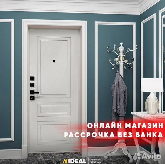 Двери входные