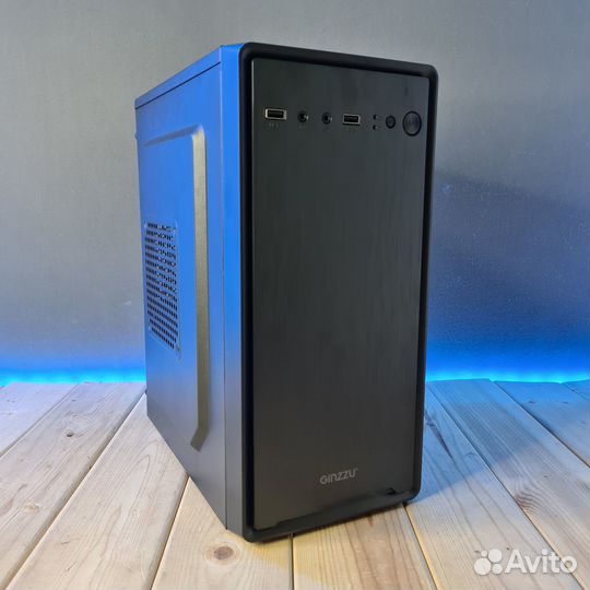 Пк IntelCore i5-2400, 8гб, SSD 128гб, HDD 500гб