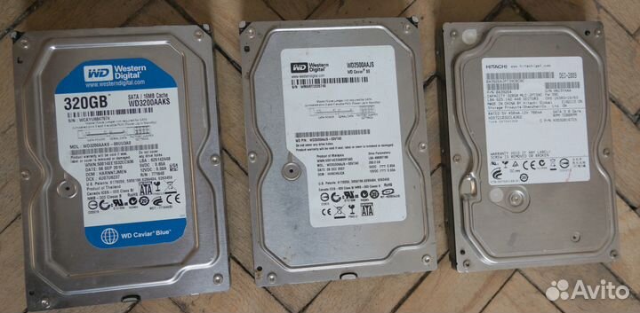 Неисправные HDD 3.5