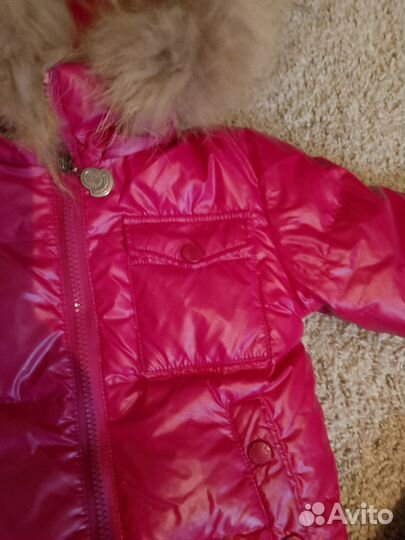 Комбинезон moncler на 2-3г