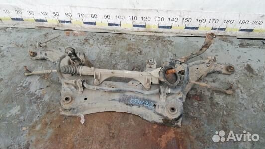 Балка подвески передняя nissan tiida C11X (CDN32LG