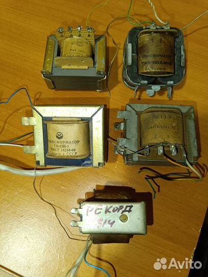 Трансформаторы и дроссели