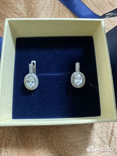 Серебряные серьги