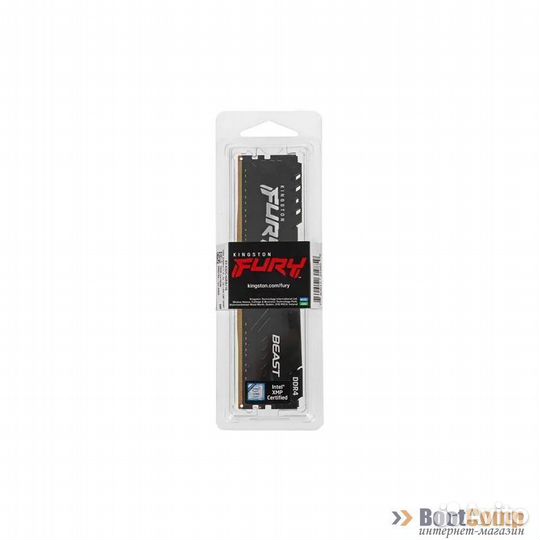 Оперативная память DDR4 16Gb 3200MHz Kingston fury