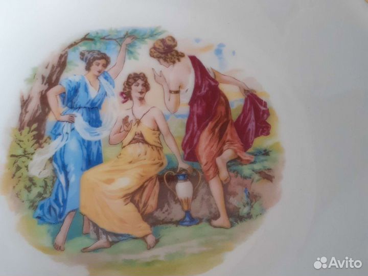 Салатник Чехословакия Бернадотт