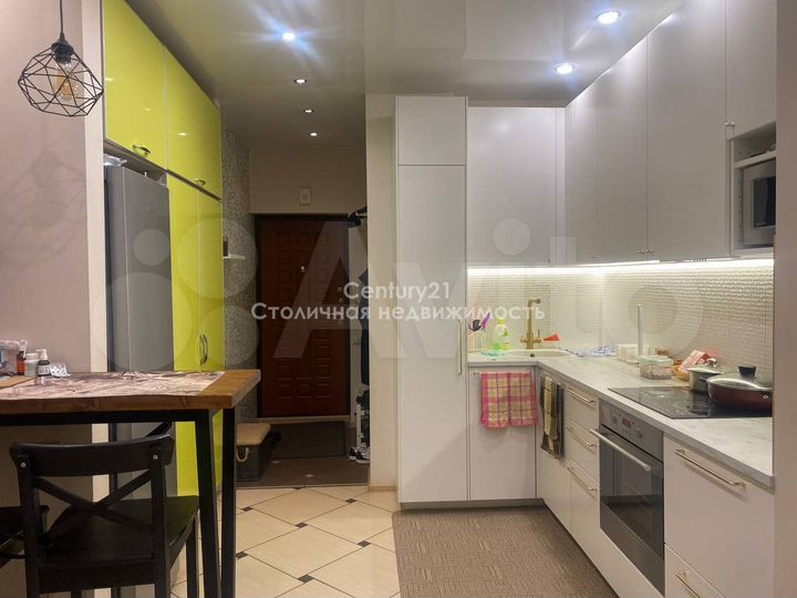 3-к. квартира, 60 м², 17/18 эт.