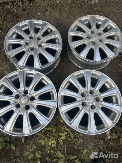 Литье диски r15 5x100