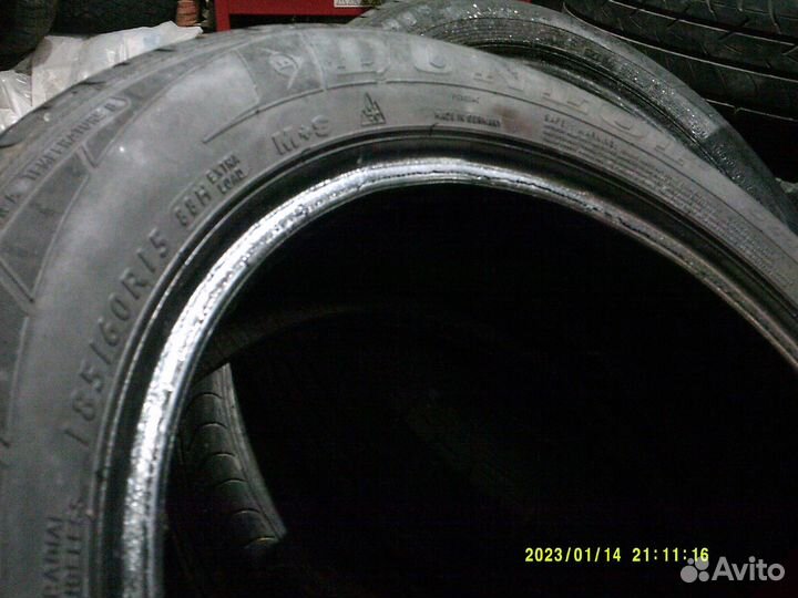 Dunlop SP Sport 01 A/S 185/60 R15