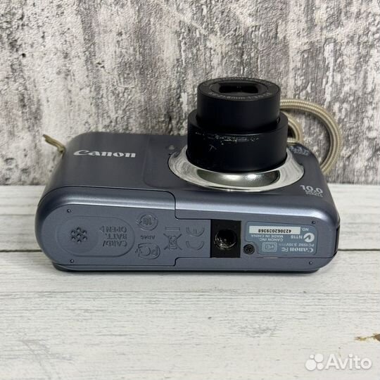 Компактный фотоаппарат Canon A800