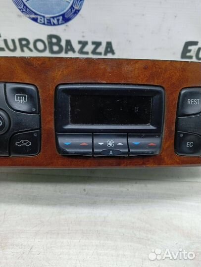 Блок управления климатом Mercedes W220