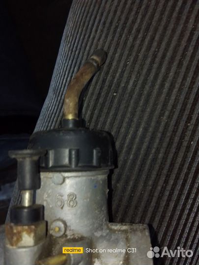 Карбюратор к68