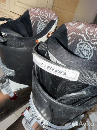 Горнолыжные ботинки tecnica