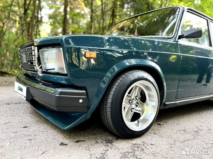 ВАЗ 2107 1.6 МТ, 2003, 101 000 км