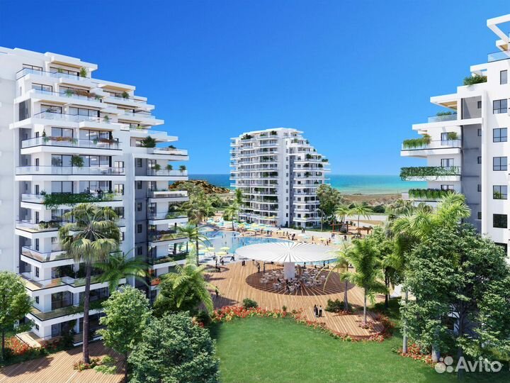 Квартиры от застройщика на северном Кипре