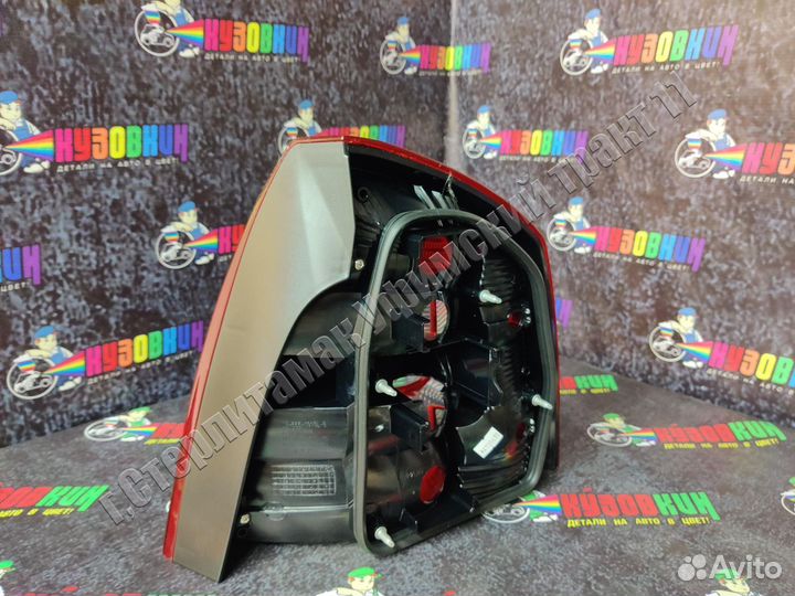 Фонарь задний левый skoda octavia a5 новый