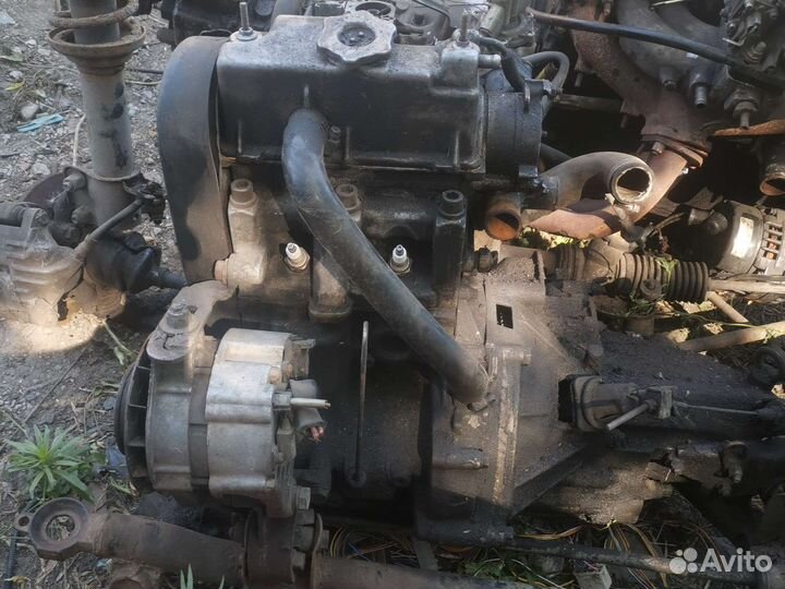 Двигатель на оку 11113