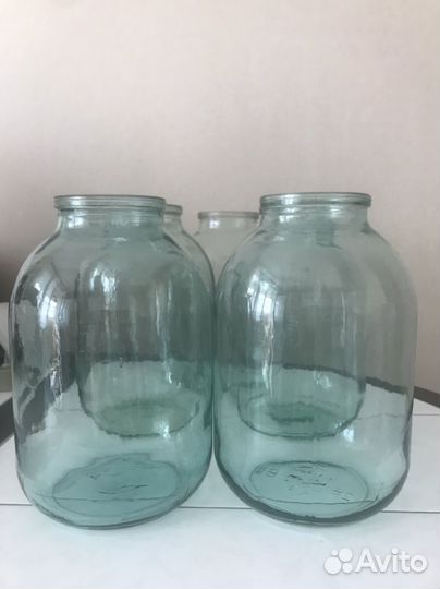 Стеклянная банка 3л