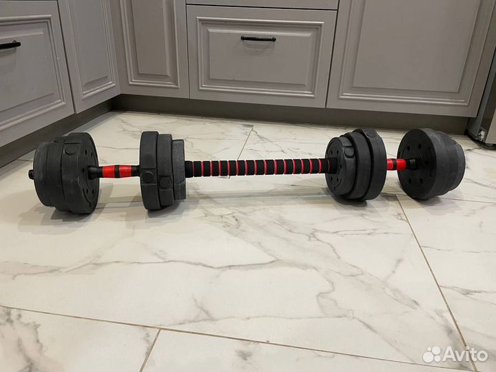 Гантели разборные 20 кг