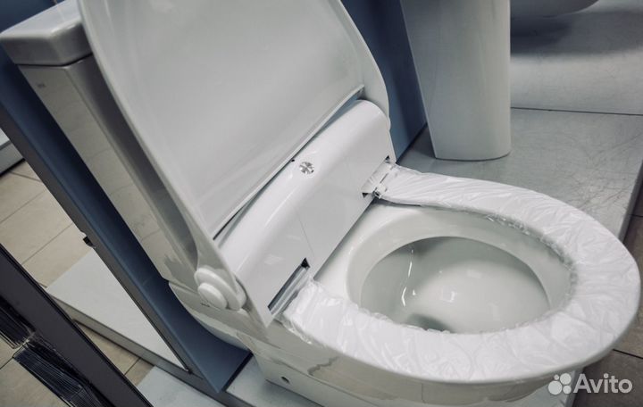 Накидка на сиденье navisani туалетных Z10-19 сенсо