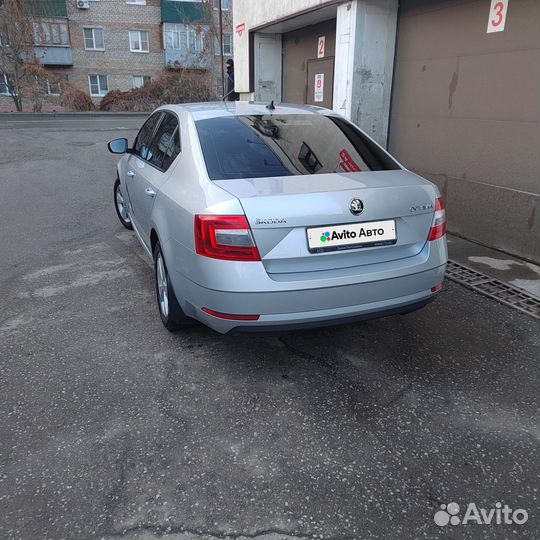 Skoda Octavia 1.6 МТ, 2017, 210 000 км