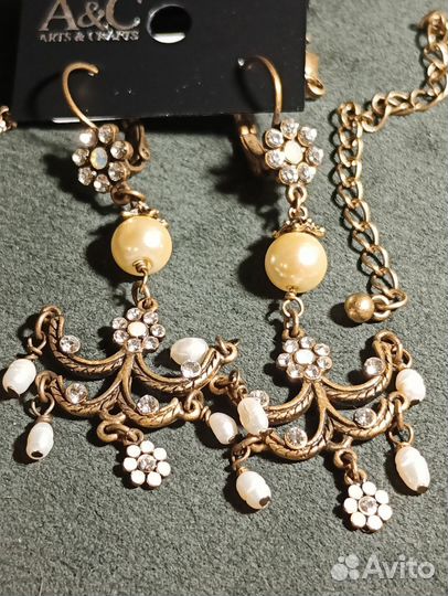 Комплект бижутерии Arts Crafts