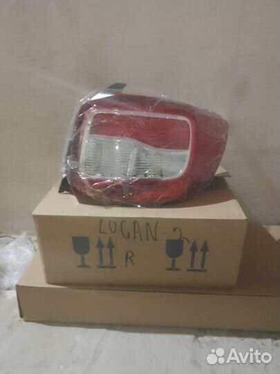 Renault logan 2 задний правый фонарь