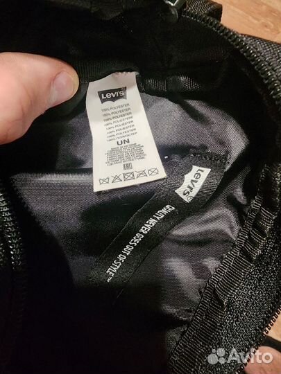 Сумка levis оригинал (черная и сяняя)