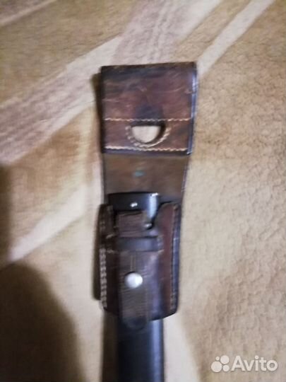Ножны с подвесом шасспо