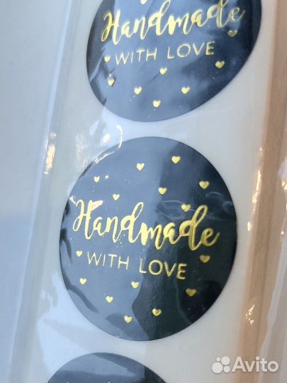 Наклейки для handmade