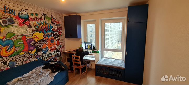 Рабочая зона за 5 дней