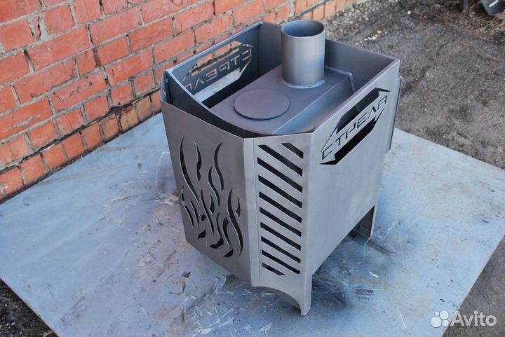 Печи банные с баком и без