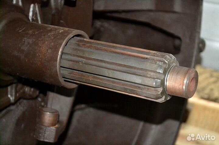 Коробка передач (кпп) volvo FH12 1-seeria (01.93-1