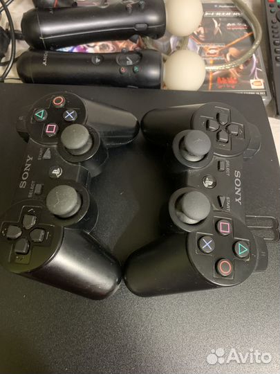 Игровая приставка PlayStation 3 Slim