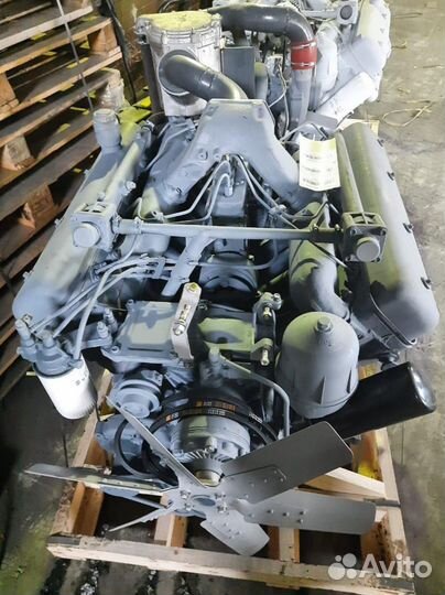 Двигатель ямз - 7511