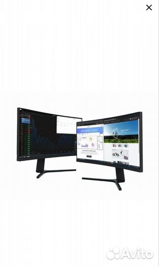 30 Монитор Xiaomi Redmi Curved Display Black