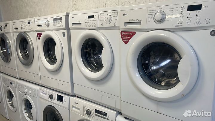 Стиральные машины бу,в отличном состоянии