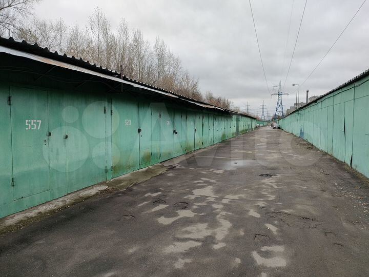 Гараж, 18 м²