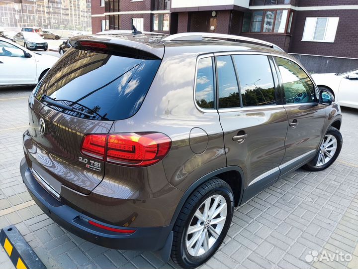 Volkswagen Tiguan 2.0 AT, 2016, 120 000 км