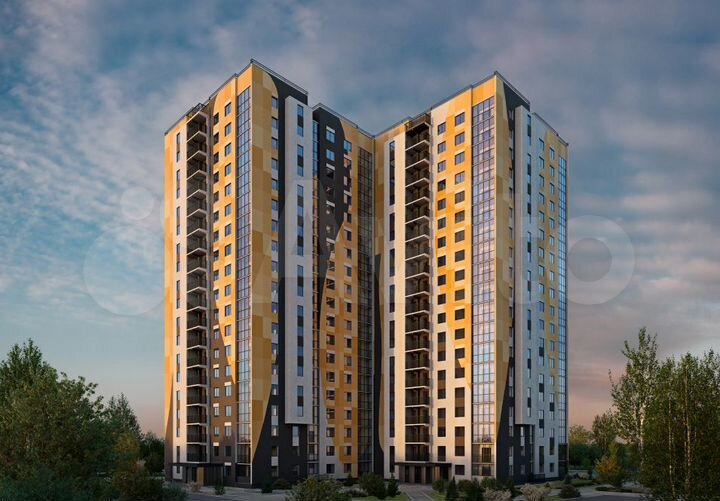 3-к. квартира, 81,6 м², 14/19 эт.