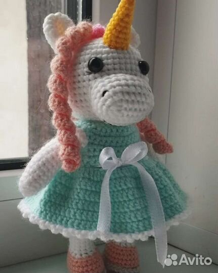 Вязанные игрушки