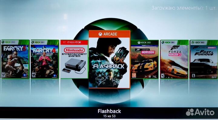 Xbox 360 slim freeboot + много игр