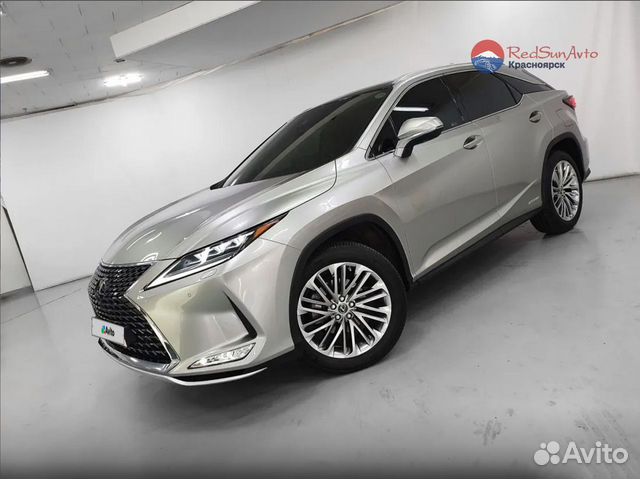 Lexus RX 3.5 CVT, 2021, 4 230 км