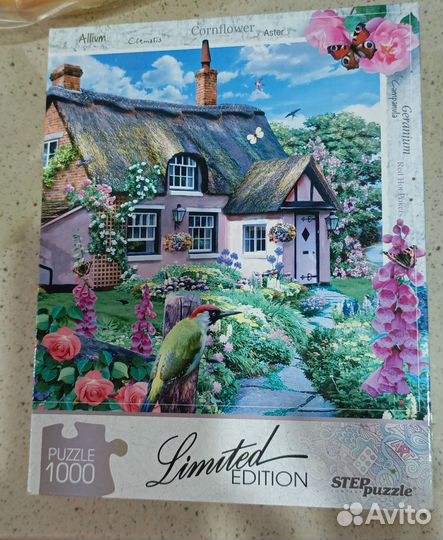 Пазл на 1000 деталей Step puzzle Limited edition