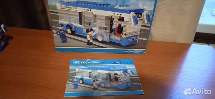 Lego Sluban. Автобус