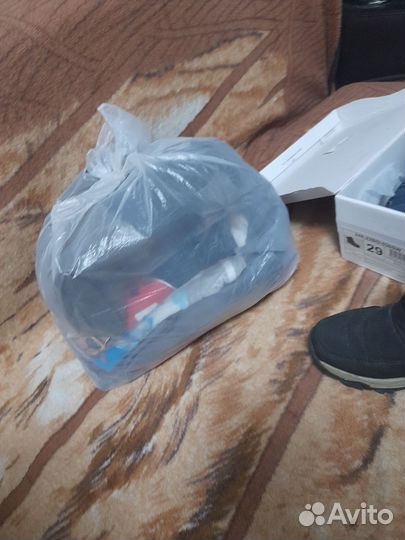 Детские вещи и обувь для мальчика