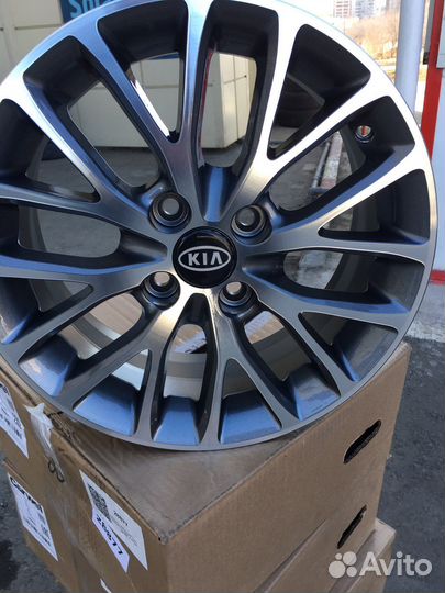 Диски 15 Kia Rio. Hyundai Solaris