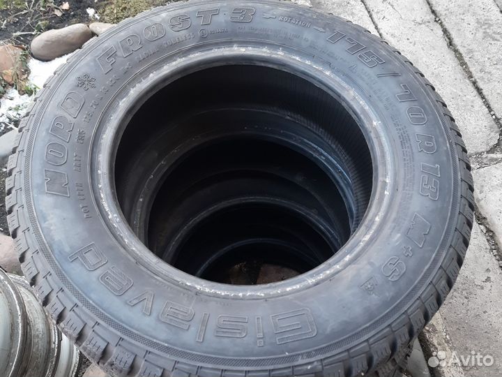 Gislaved Nord Frost III 175/70 R13