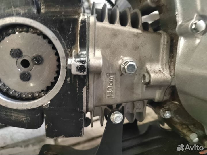 Двигатель на питбайк 140